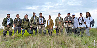 В Беловежской пуще начались учёты вертлявой камышевки!
