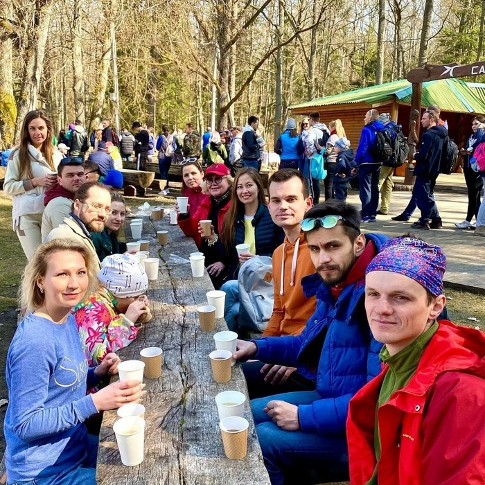 ФОТООТЧЕТ ОТКРЫТИЯ ВЕЛОСЕЗОНА!  ВЕЛОПРОБЕГ «СКАЗОЧНАЯ ПУЩА»!